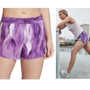 CALIA by Carrie Underwood Women's Swift Shorts - Abstract Int Art Purple - Small